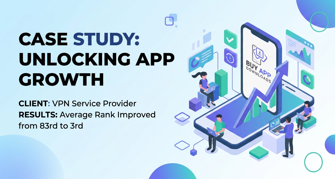 Case-study: Incredible Rank Improvements on "VPN"